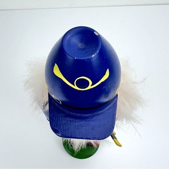 Vintage Classic Erzgebirge 11" Wooden Soldier Nutcracker Made In Germany - Picture 9 of 11